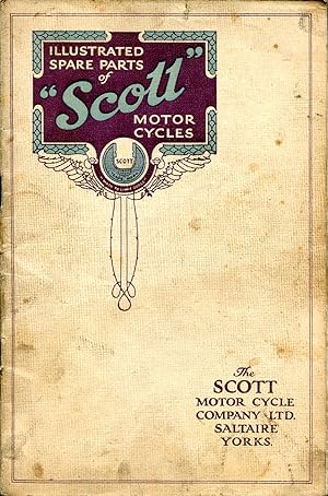 'Scott' Motor Cycle Illustrated Spare Parts