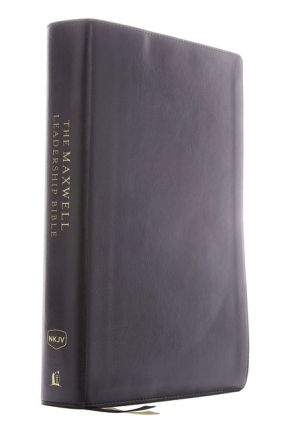 NKJV, Maxwell Leadership Bible, Third Edition, Compact, Leathersoft, Black, Comfort Print: Holy B...