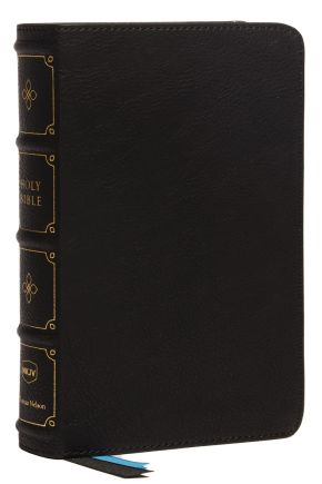 NKJV, Compact Bible, Maclaren Series, Leathersoft, Black, Comfort Print: Holy Bible, New King Jam...