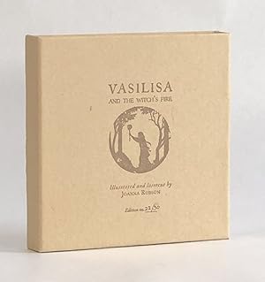 [Artist Book] Vasilisa and the Witch's Fire: A Papercut Re-Telling of Vasilisa the Beautiful's Fl...