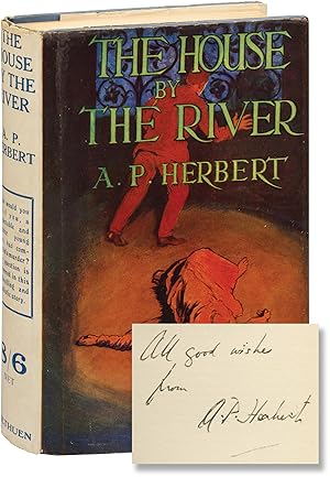The House by the River (First UK Edition, inscribed by the author)