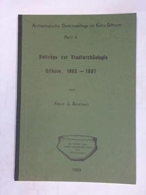 Beiträge zur Stadtarchäologie Gifhorn, 1983 - 1987