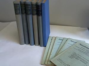 Jahrgang 1936 - 1942 in 6 Bänden sowie Heft 1 - 4 und 6 aus 1943 und Heft 1 aus 1944