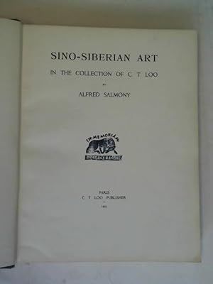 Sino-Siberian Art in the Collection of C. T. Loo