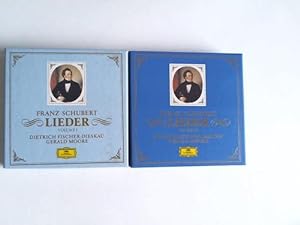 Lieder. Volume I und II. 18 CDs in 2 Boxen