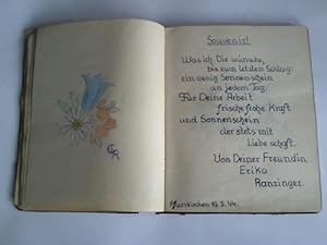 Poesie-Album von Emelie Oswald