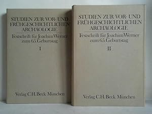 Studien zur vor- und frühgeschichtlichen Archäologie. Festschrift für Joachim Werner zum 65. Gebu...