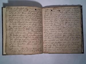 Sammelband mit Gedichten in einheitlicher Handschrift 1833 - 1834