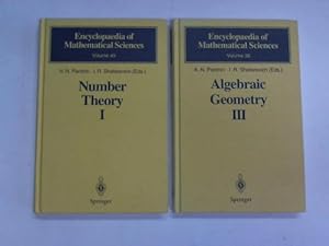Enyclopaedia of Mathematical Sciences. Volume 36 and 49