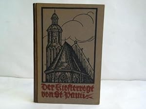 Der Klostervogt von St. Pauli. Novelle aus Brandenburgs Vergangenheit