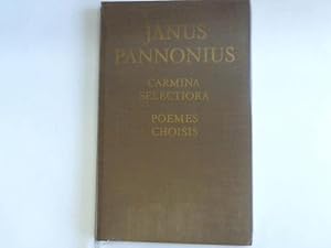 Janus Pannonius. Carmina selectiora. Poemes choisis