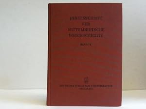 Jahresschrift für Mitteldeutsche Vorgeschichte. Band 74