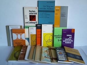 Sammlung von 20 Bänden