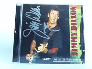 RAW Live at the Harmonie - 1 CD, in Silber handsigniert