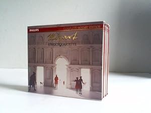 String Quartets 1-23. 8 CDs