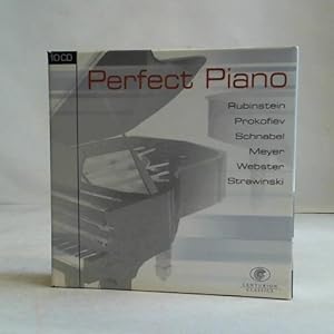 Perfect Piano. Rubinstein, Prokofiev, Schnabel, Meyer, Webster, Strawinski. 10 CDs