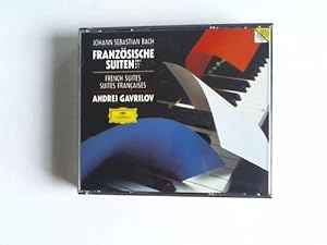 Französische Suiten BWV 812 - 817. 2 CDs