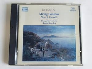 String Sonatas. Nos. 1, 2 and 3