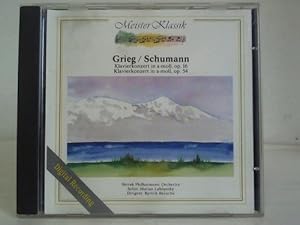 Klavierkonzert in a-moll, op. 16 / Klavierkonzert in a-moll, op. 54. 1 CD