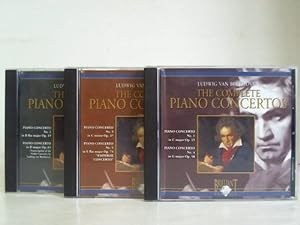 Shoko Sugitani (Piano), Berliner Symphoniker: The complete piano concertos. 3 CDs