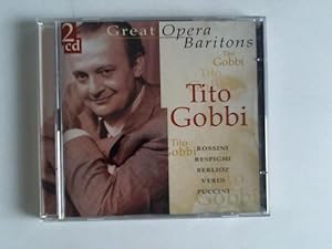 Tito Gobbi. 2 CDs