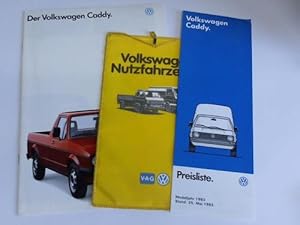 Der Volkswagen Caddy. Ausgabe Dezember 1991