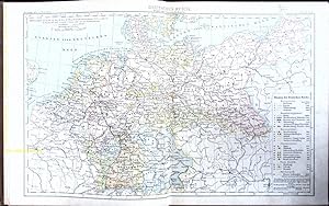 Atlas von Deutschland.