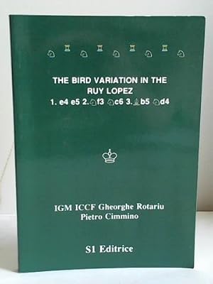 Bird Variation in the Ruy Lopez. 1.e4 e5 2.f3 c6 3. b5 d4