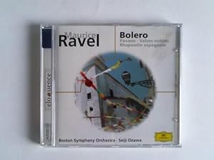 Bolero/Pavane/Vals nobles/Rhapsodie espagnole. CD