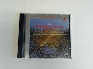 Brandenburg Concertos 1,2, 4. Brandenburger Konzerte