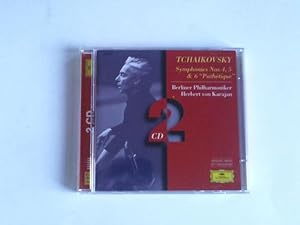 Symphonies Nos. 4,5 & 6 Pathetique. 2 CDs