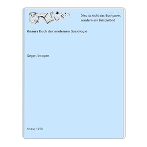 Knaurs Buch der modernen Soziologie