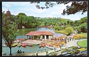 Scarborough Postcard Peasholm Park