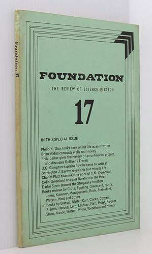 Foundation - The Review of Science Fiction 17 (September 1979)