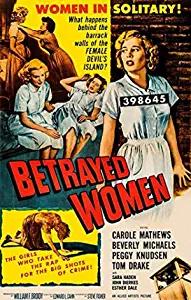 Betrayed Women (Movie Postcard)