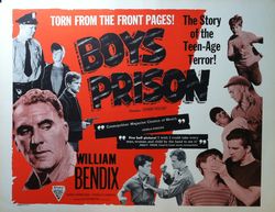 Boys' Prison, aka Johnny Holiday (Movie Postcard)