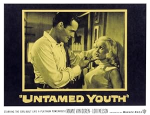 Untamed Youth (Movie Postcard)
