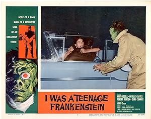 I Was a Teenage Frankenstein (Movie Postcard)
