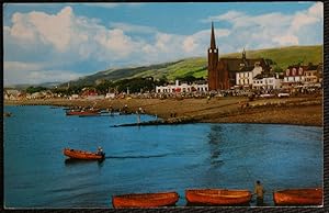 Largs Scotland This Postcard Was Entered In Grampian TV Win A Word Competition