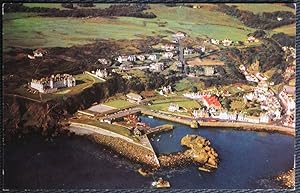 Portpatrick From The Air Postcard