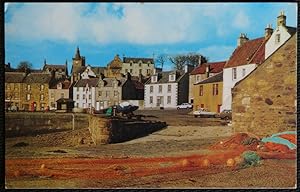 Pittenweem Postcard Scotland The Quay Vintage 1982