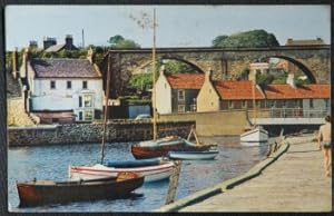 Largo Postcard Scotland The Harbour