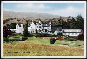 Aberfoyle Perthshire Postcard Forest Hills Hotel