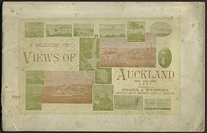 A Selection of Views of Auckland, New Zealand (souvenir pamphlet)