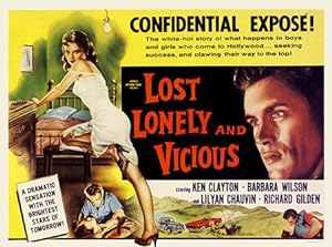 Lost, Lonely, and Vicious (Movie Postcard)