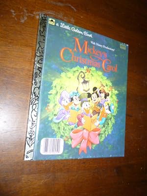 Mickey's Christmas Carol (A Little Golden Book)