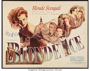Blonde Ice (Movie Postcard)