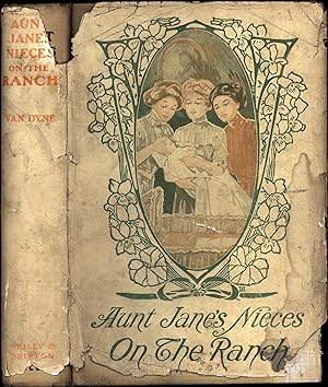 Aunt Jane's Nieces On The Ranch (IN ORIGINAL DUST JACKET)