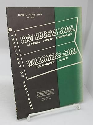 Wm. Rogers & Son Reinforced Plate catalogue