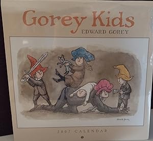 Gorey Kids - 2007 Calendar